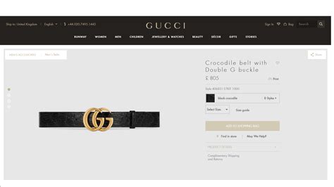 Gucci official website us online